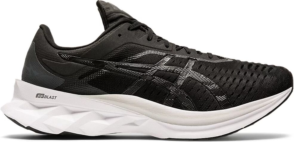 ASICS Novablast Black / Carrier Grey Male Size 7.5