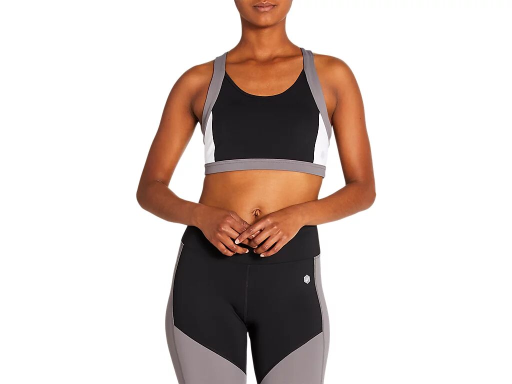 ASICS Color Block Bra 2 Performance Black FeMale Size S