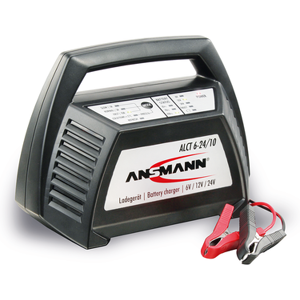 Ansmann ALCT 4.5Ah-240Ah 6V, 12V, 24V Lead Acid Battery Charger