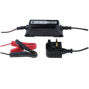 Ansmann ALCT 1.2Ah-80Ah 6V, 12V, 24V Lead Acid Battery Charger