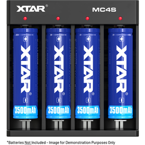 Xtar MC4S Charger for Li-ion Batteries