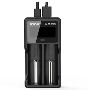 Xtar VC2SL Fast Charger for Li-ion Batteries