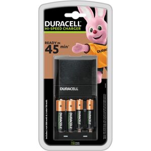 Duracell Hi-Speed Advanced Battery Charger CEF27 inc Batteries