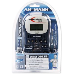 Ansmann Energy Check LCD 4000392 Battery Tester