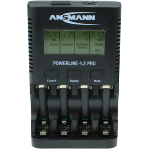 Ansmann Powerline 4.2 Pro Charger with UK/EU Adaptor