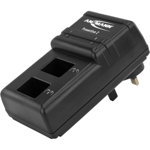 Ansmann Powerline 2 Battery Charger for 9V PP3 Batteries