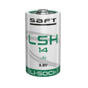 Saft LSH14 C Li-SOCl2 Lithium Battery   1 Pack