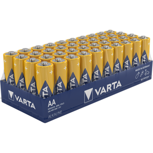 Varta Industrial Pro 4006 AA LR6 Batteries   Box of 40