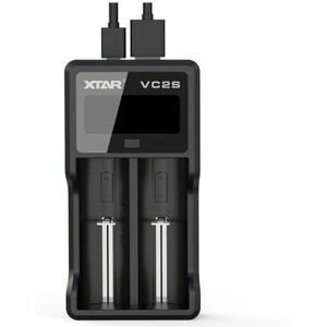 Xtar VC2SL Fast Charger for Li-ion Batteries