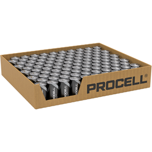 Duracell Procell Constant D LR20 PC1300 Batteries   Tray of 100