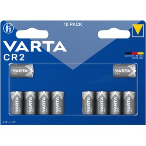 Varta CR2 Lithium Batteries   10 Pack