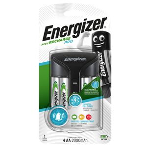 Energizer Pro Charger   Inc 4 x AA 2000mAh Rechargeable Batteries