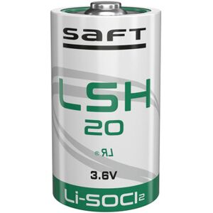 Saft LSH20 D Li-SOCl2 Lithium Battery   1 Pack