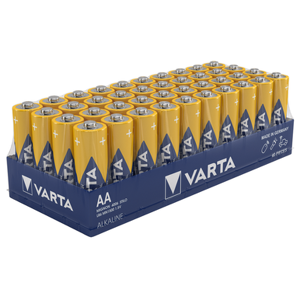 Varta Industrial Pro 4006 AA LR6 Batteries   Box of 40