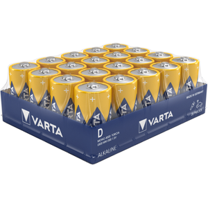 Varta Industrial Pro 4020 D LR20 Batteries   Box of 20