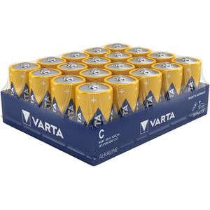 Varta Industrial Pro 4014 C LR14 Batteries   Box of 20