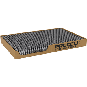 Duracell Procell Constant AAA PC2400 LR03 Batteries   Tray of 1200