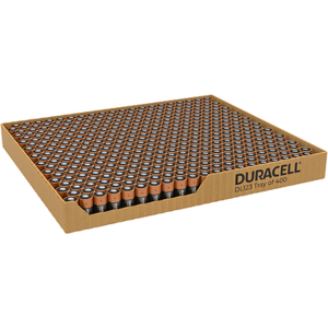 Duracell Lithium DL123 CR123A Battery   Tray of 400