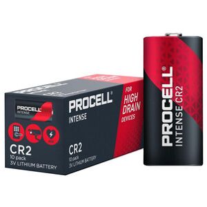 Duracell Procell Intense CR2 Batteries   10 Pack