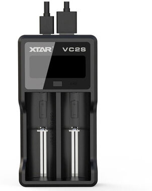 Xtar VC2S Fast Charger for Li-ion Batteries