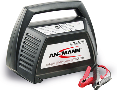 Ansmann ALCT 4.5Ah-240Ah 6V, 12V, 24V Lead Acid Battery Charger