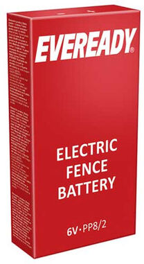 Eveready PP8/2 Electric Fence Battery   1 Pack