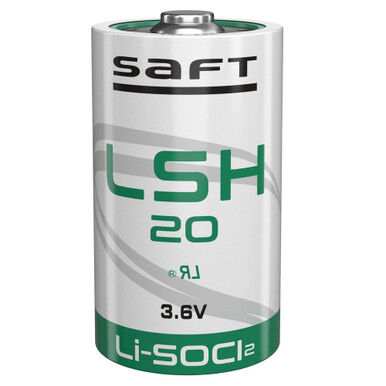 Saft LSH20 D Li-SOCl2 Lithium Battery   1 Pack