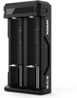 Xtar SC2 Fast Charger for Li-ion Batteries