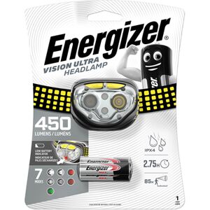 Energizer Vision Ultra LED Headlight   450 Lumens   Batteries Included