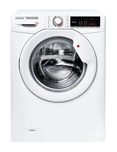 Hoover H3W 58TE 8kg 1500 Spin Washing Machine