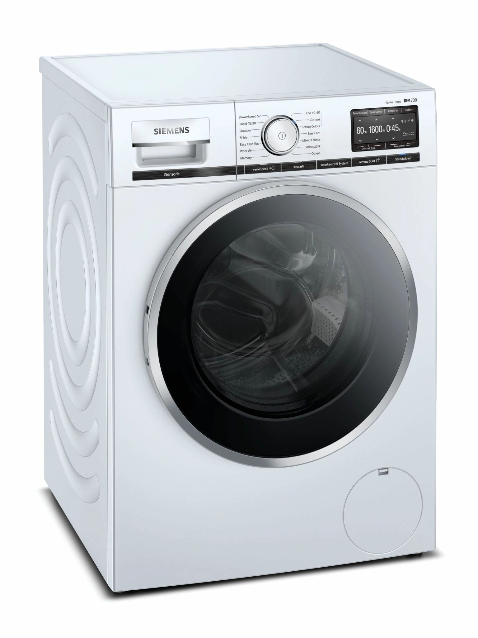 Siemens WM16XGH4GB 10kg 1600 Spin Washing Machine