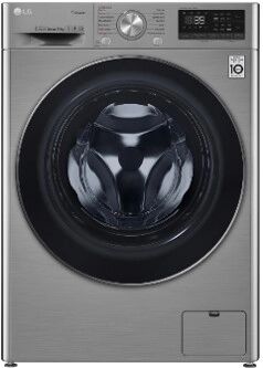 LG F4V510SSE 10kg 1400 Spin Washing Machine