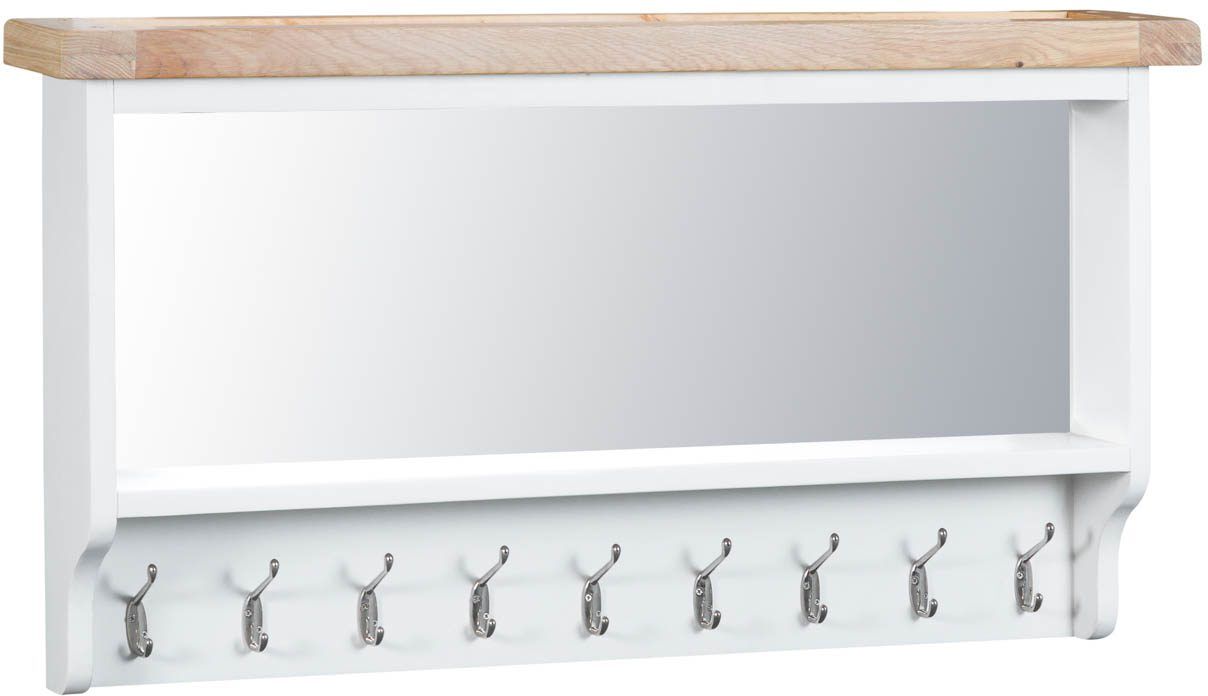 Woodbridge White Hall Bench Top Woodbridge White Hall Bench Top