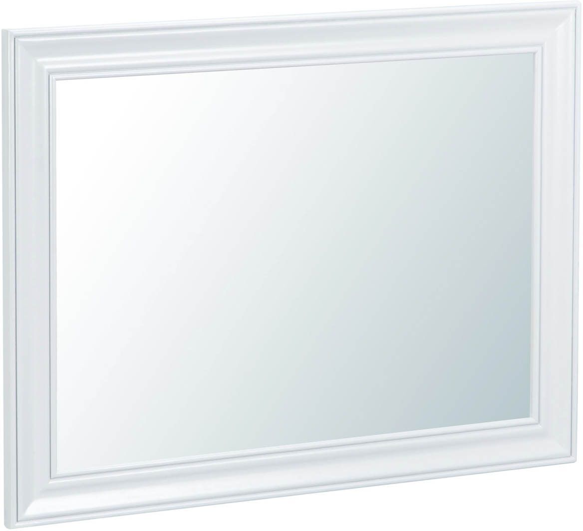 Woodbridge White Large Wall Mirror