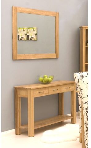 North Bay Oak Wall Mirror