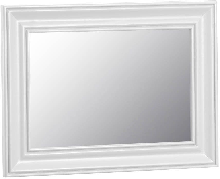 Woodbridge White Painted Wall Mirror