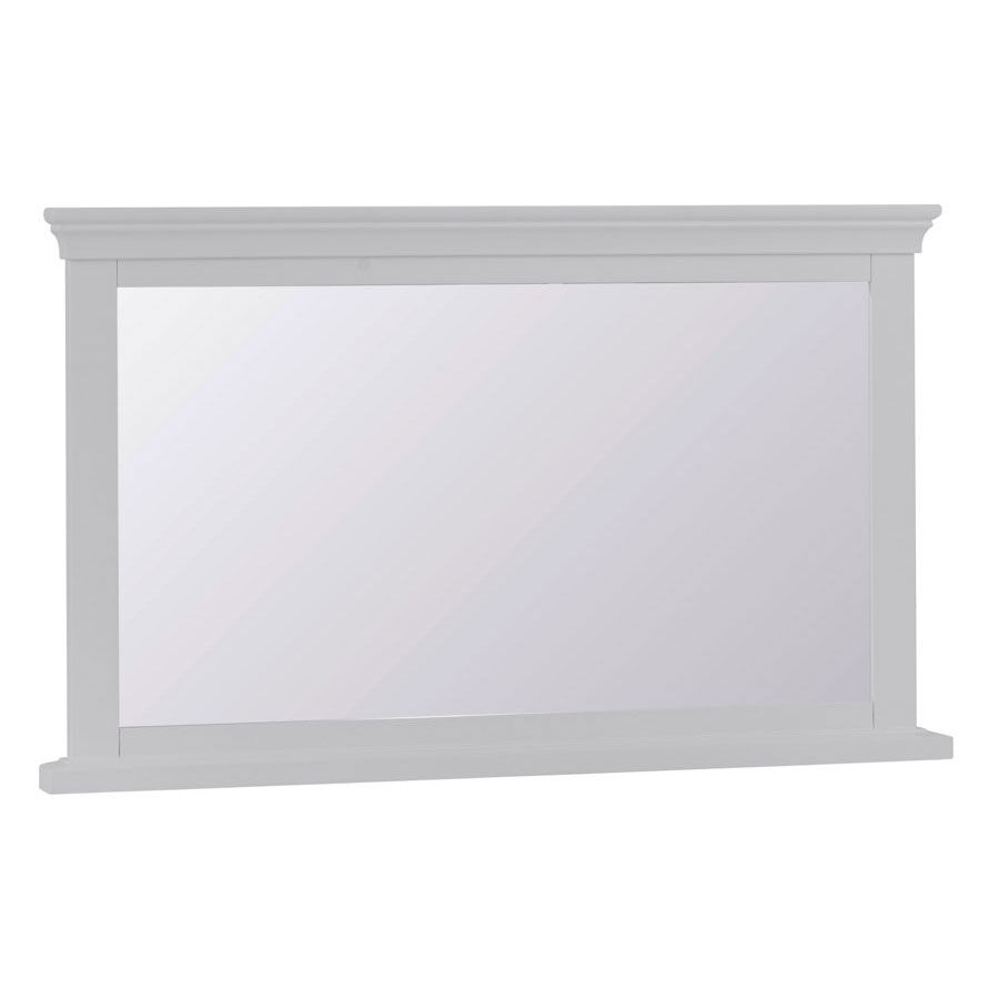 Kirkstone Grey Kirkstone Moonlight Grey Wall Mirror   Fully Assembled