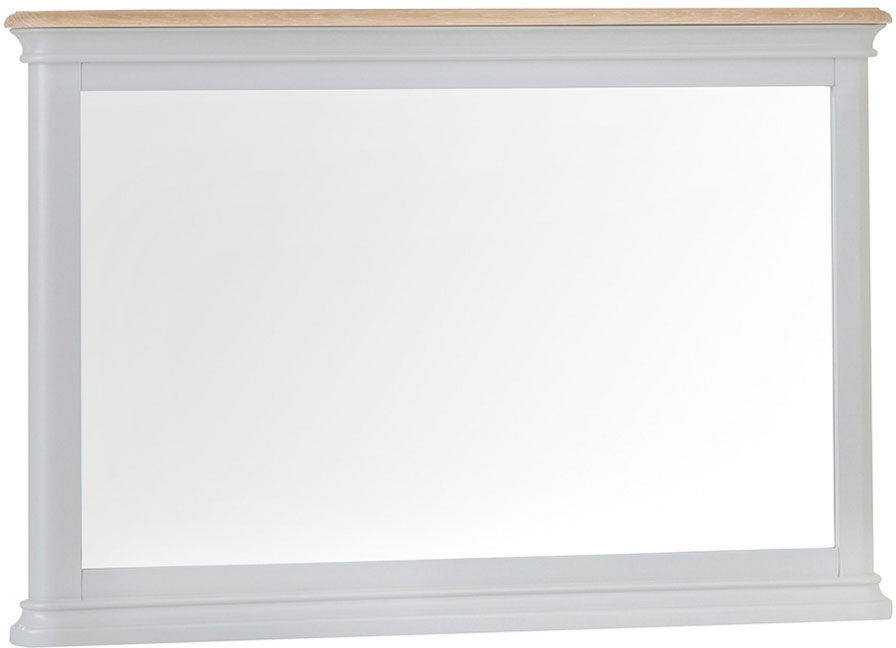 Wolsingham Grey Wall Mirror   Fully Assembled Wolsingham Grey Wall Mirror   Fully Assembled