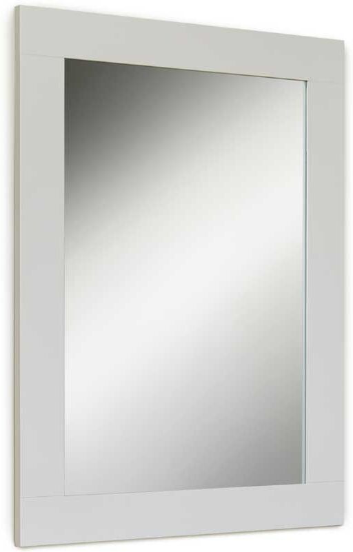 Callerton Grey Overmantle Mirror Callerton Grey Overmantle Mirror