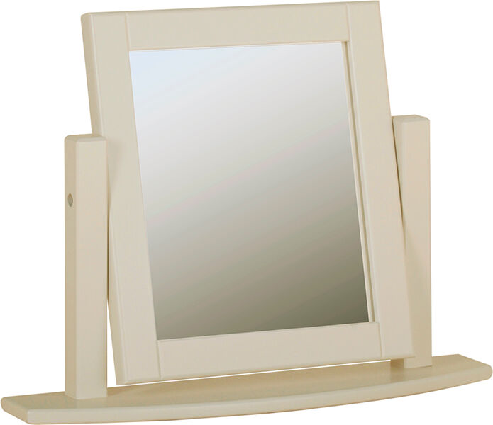 Devonshire Lundy Ivory Trinket Mirror