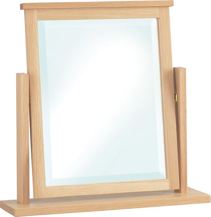 Harrow Oak Swivel Mirror   Fully Assembled Harrow Oak Swivel Mirror   Fully Assembled