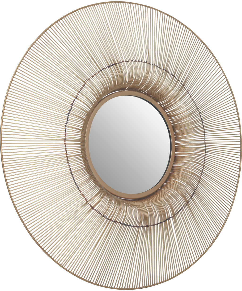 Sidari Wall Mirror   Gold Sidari Wall Mirror   Gold