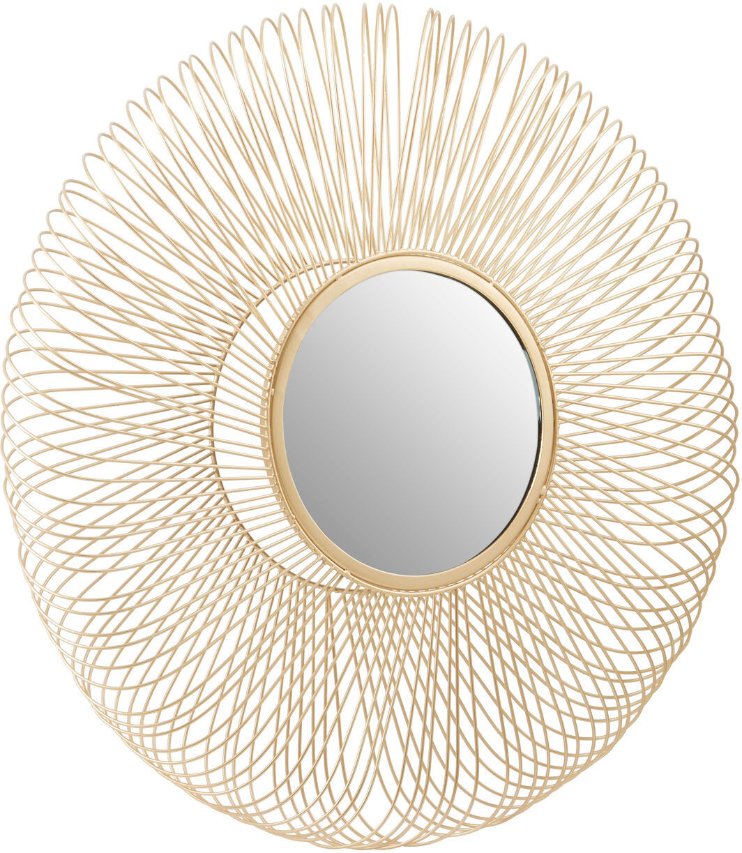 Sidari Wall Mirror   Gold Sidari Wall Mirror   Gold