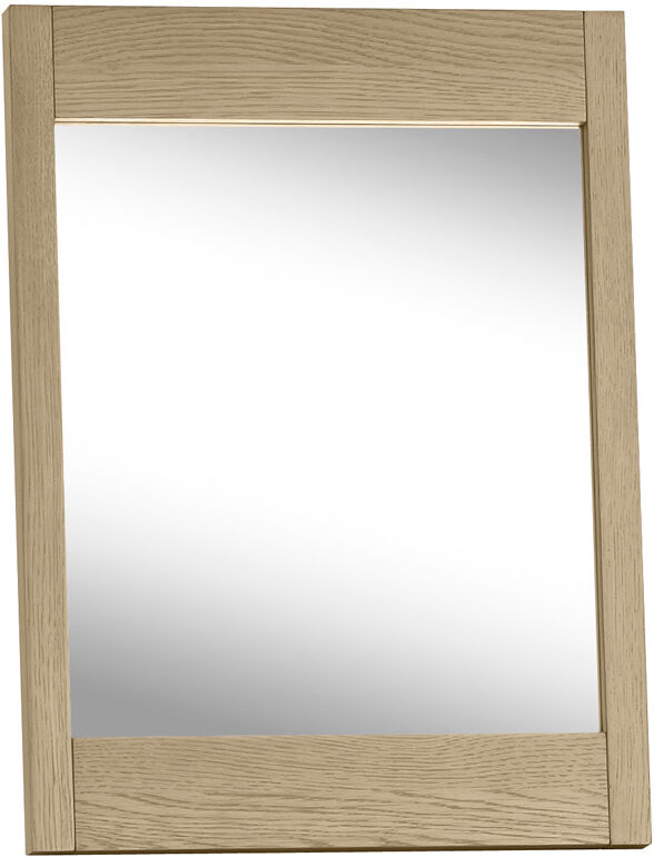 Bellaria Aged Oak Vanity Mirror