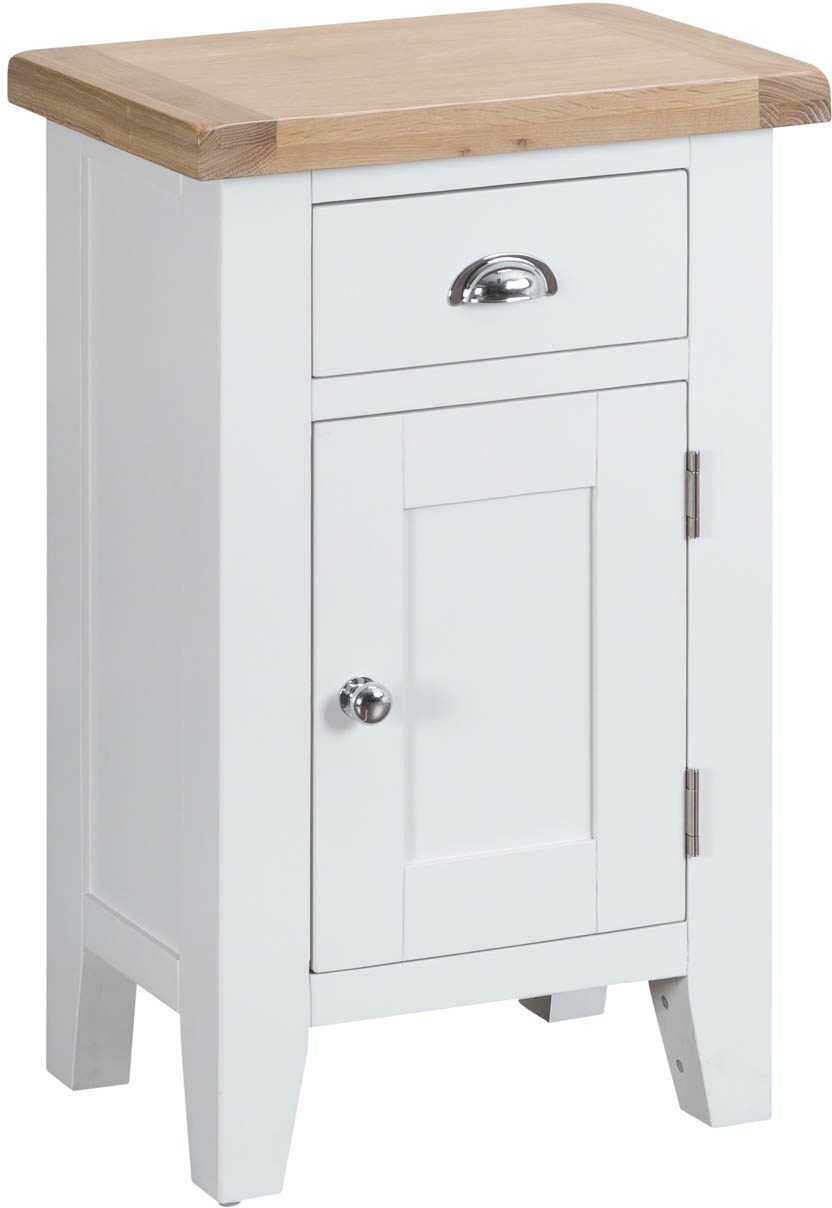 Woodbridge White Cupboard