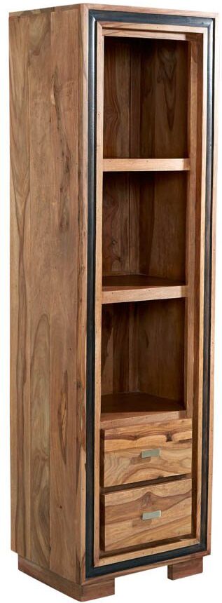 Jodphur Sheesham Slim Bookcase   Fully Assembled Jodphur Sheesham Slim Bookcase   Fully Assembled