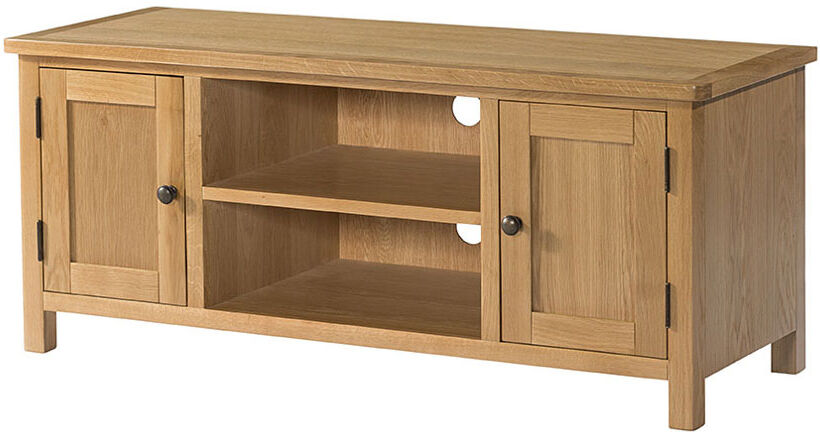 Auckland Oak Large TV Unit   Fully Assembled Auckland Oak Large TV Unit   Fully Assembled