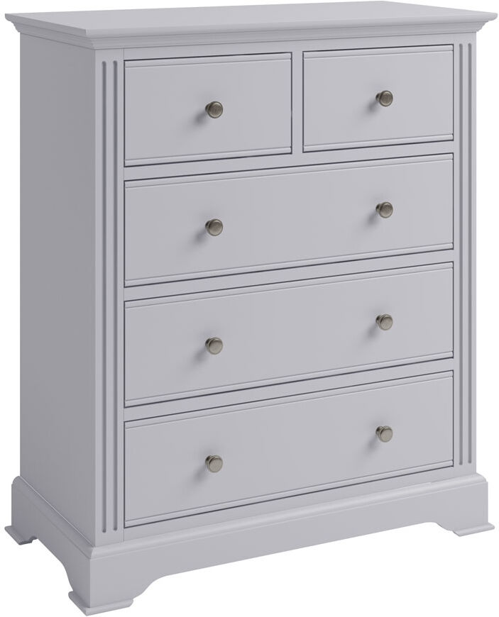 Derwent Grey Derwent Moonlight Grey 2 Over 3 Chest   Fully Assembled