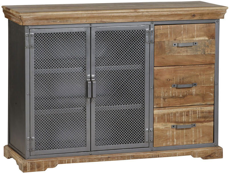 Metropolis Industrial Large Sideboard Metropolis Industrial Large Sideboard