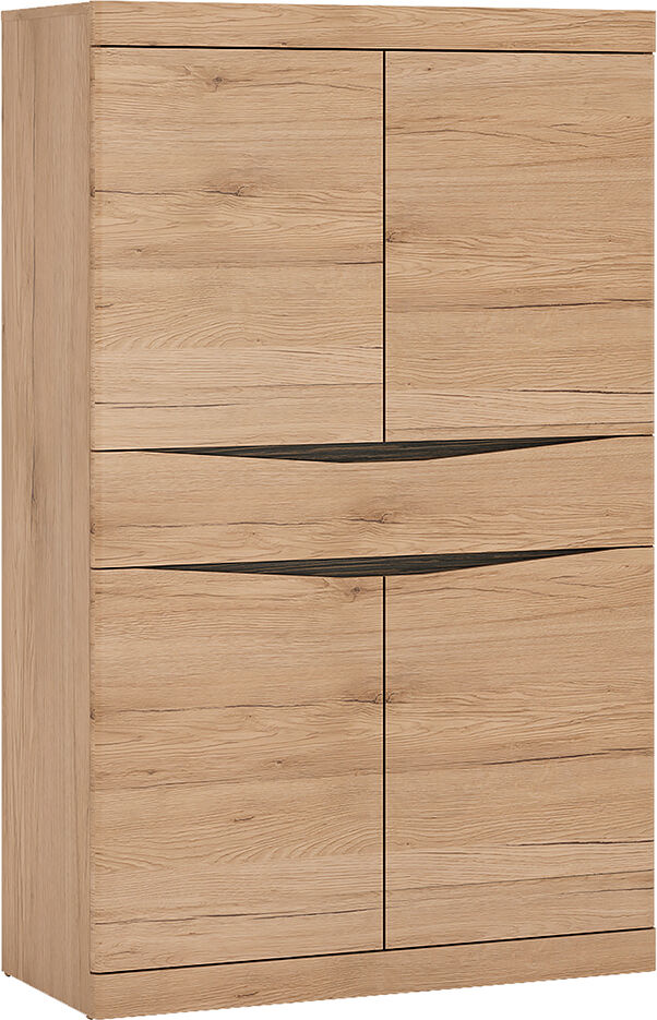 Camden 4 Door 1 Drawer Cupboard   Self Assembly Camden 4 Door 1 Drawer Cupboard   Self Assembly